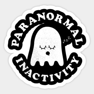 Paranormal Inactivity Sticker